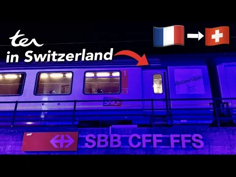 De Genève à Nice en train : le rêve alpin oublié sur le point de renaître ?