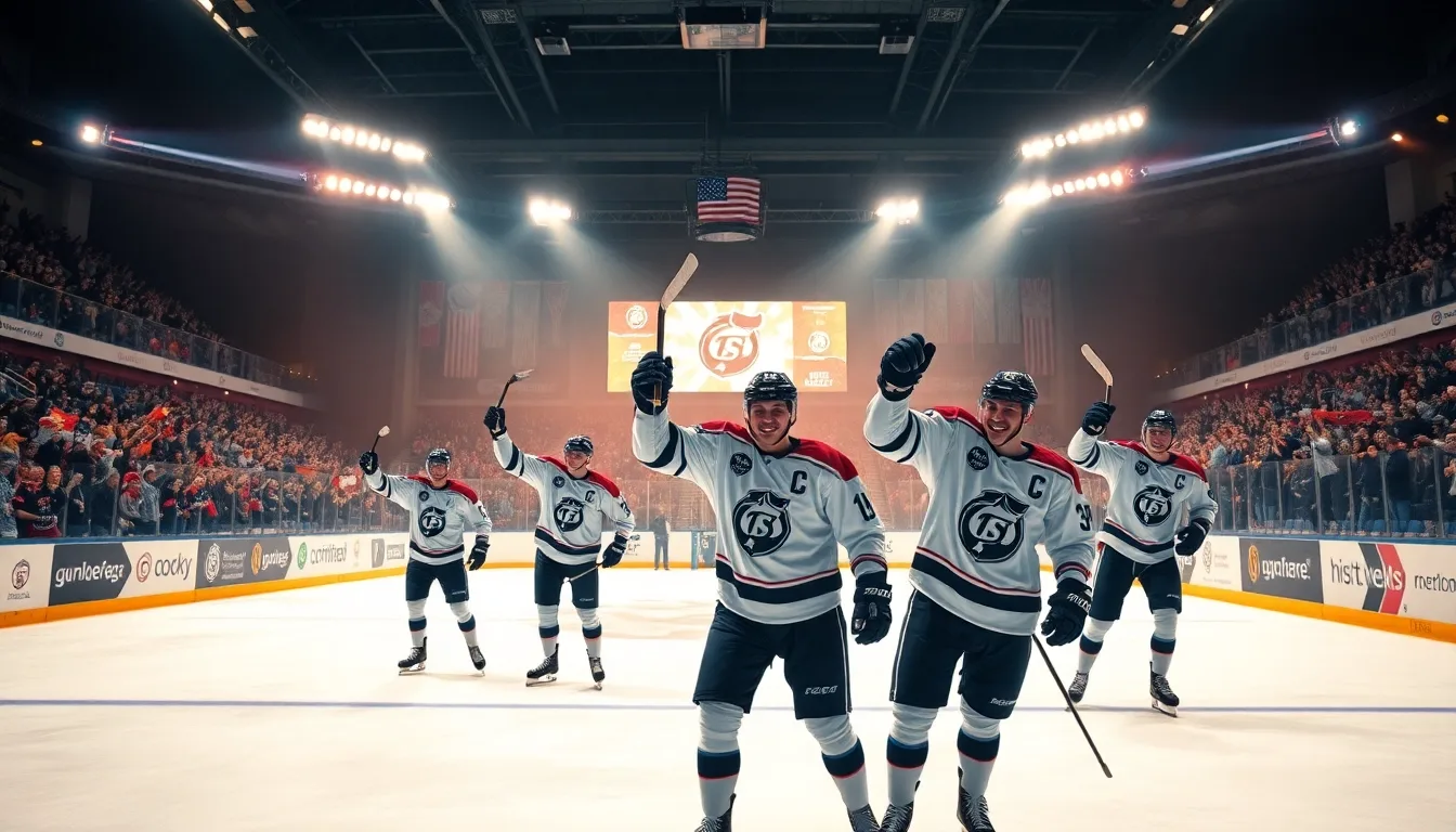 Ce que le Genève-Servette Hockey Club vous révéle sur son retour à la maison et ses nouvelles stars en 2025