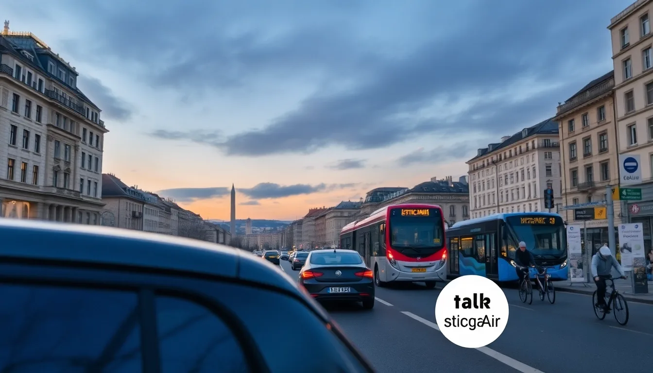 Genève: Circulation différenciée levée à 22h et Stick’Air au centre-ville face au pic d’ozone