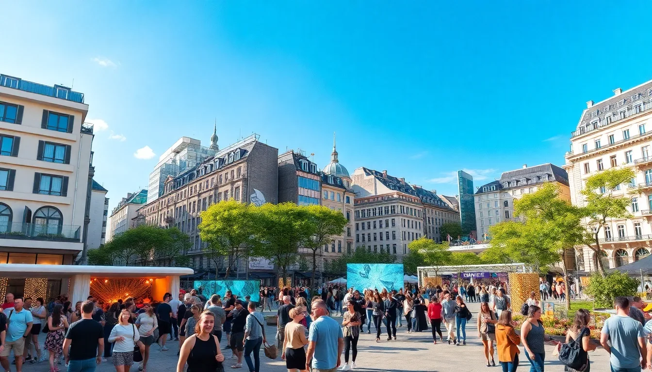 Genève en 2025 : entre événementsCulturels, sports et festivités innovantes
