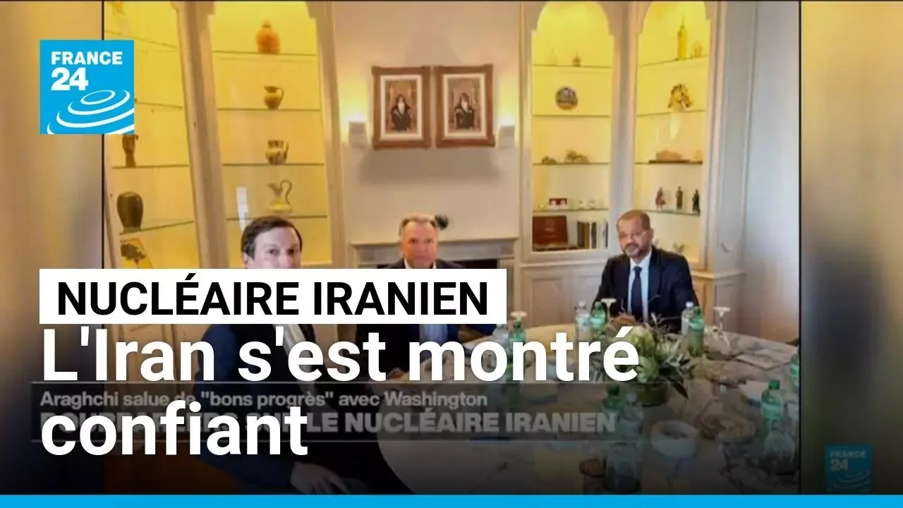 Négociations cruciales à Genève entre l’Iran et les États-Unis sur le dossier nucléaire
