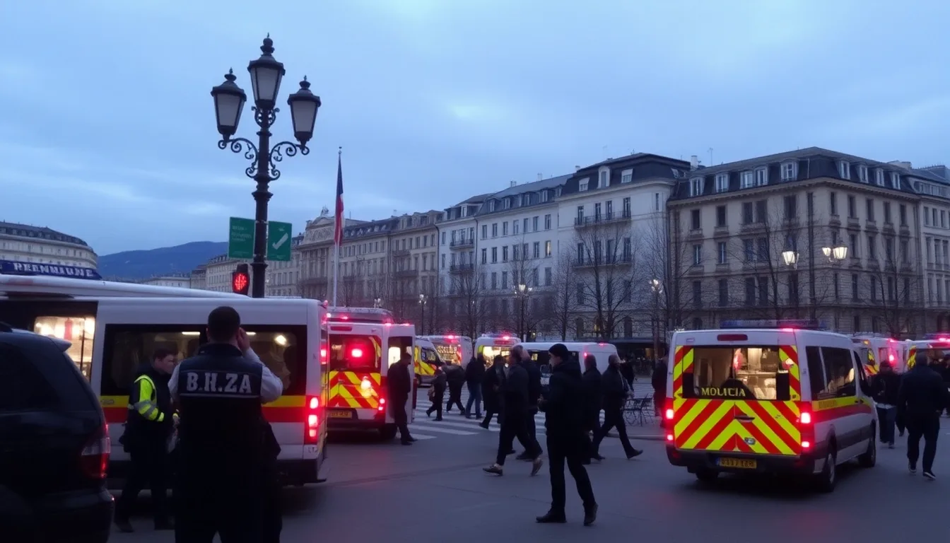 Incidents à Genève : un assaut au couteau au Quai 9 et ses répercussions