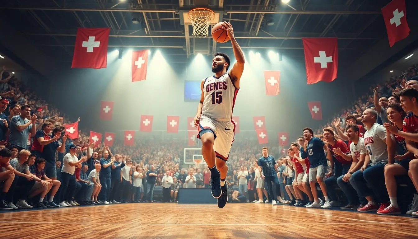 Genève revient sur le devant de la scène sportive avec la victoire historique des Lions de Genève en basket, dix ans après leur dernier titre