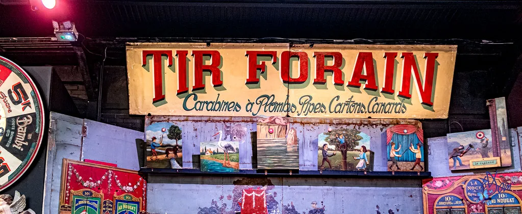Visitez le Musée des Arts Forains Genève
