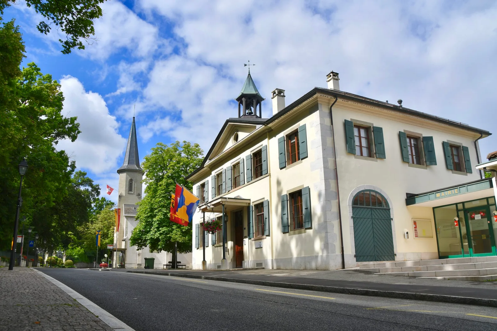 Chambésy, un charmant village proche de Genève !