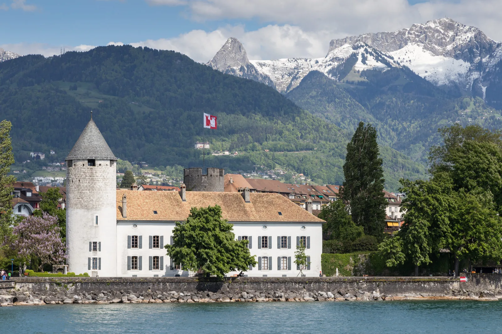 La Tour-de-Peilz: entre nature et patrimoine