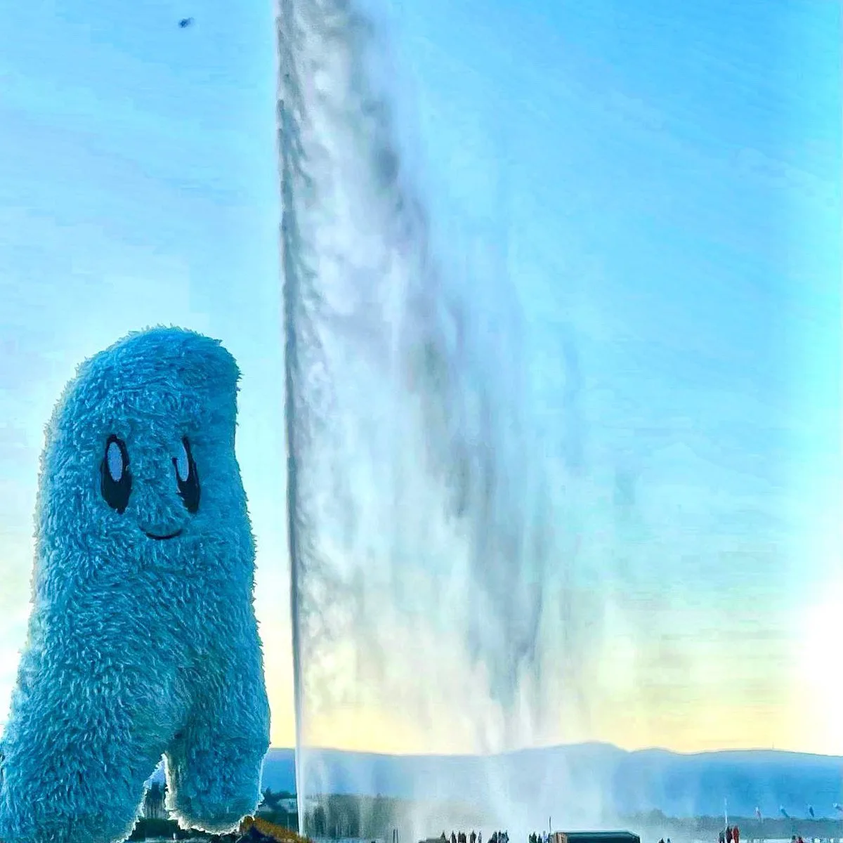 Jay Doh : La mascotte qui fait des vagues à Genève