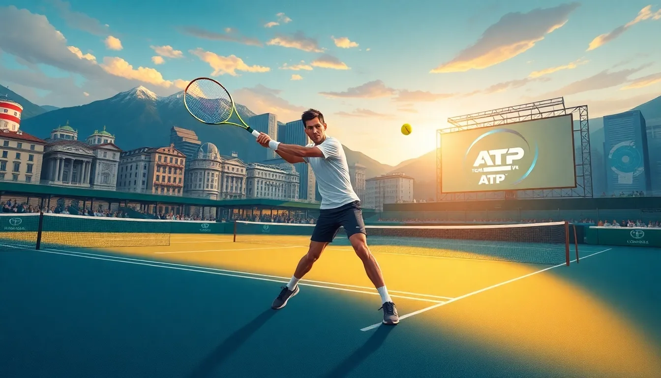 Genève : Centre de l’Actualité Sportive avec Novak Djokovic et le Tournoi ATP