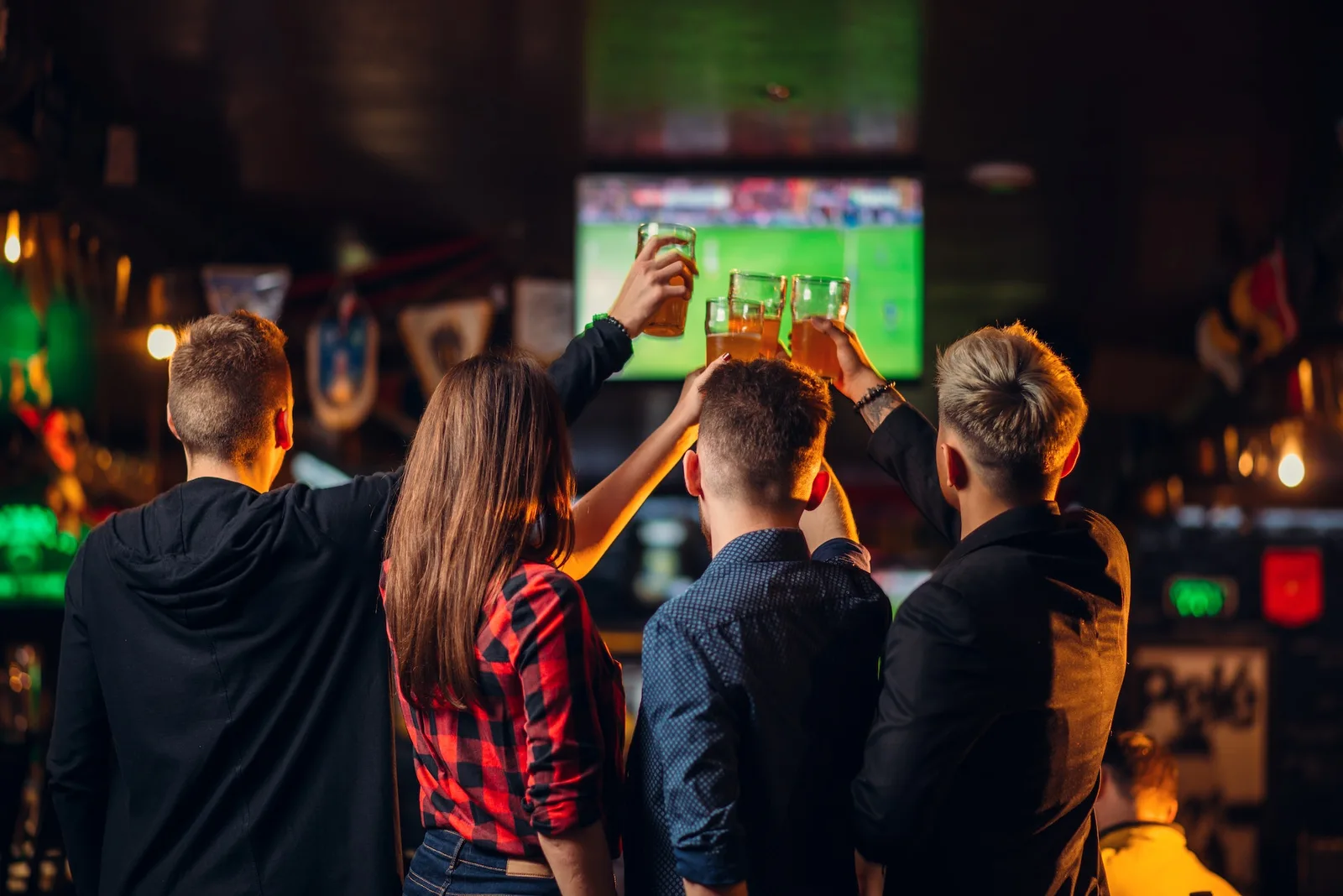 Les terrasses des cafés de Genève diffuseront le match de Servette contre les Glasgow Rangers