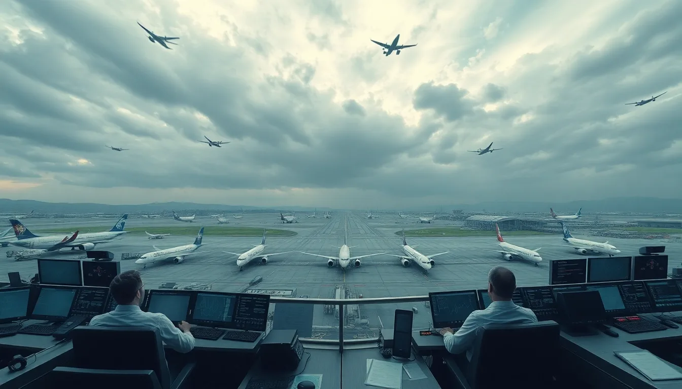Crise chez Skyguide : Perturbations majeures à l’Aéroport de Genève et leur impact sur la sécurité aérienne