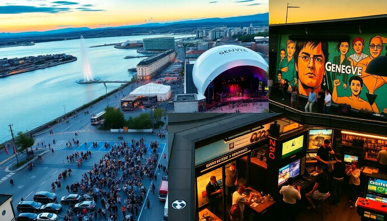 Découvrez Genève Pop : Les Meilleures Adresses et Événements de la Culture Pop à Genève