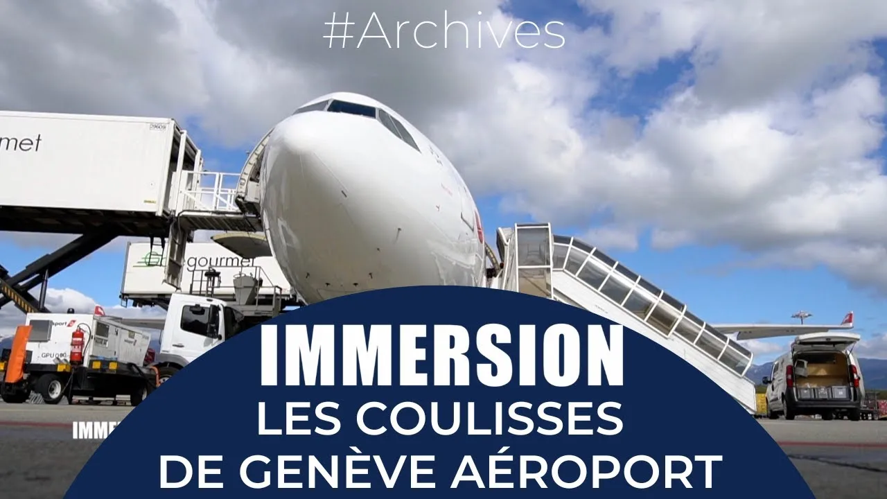 Genève : une année 2025 record malgré la baisse des vols et les sanctions