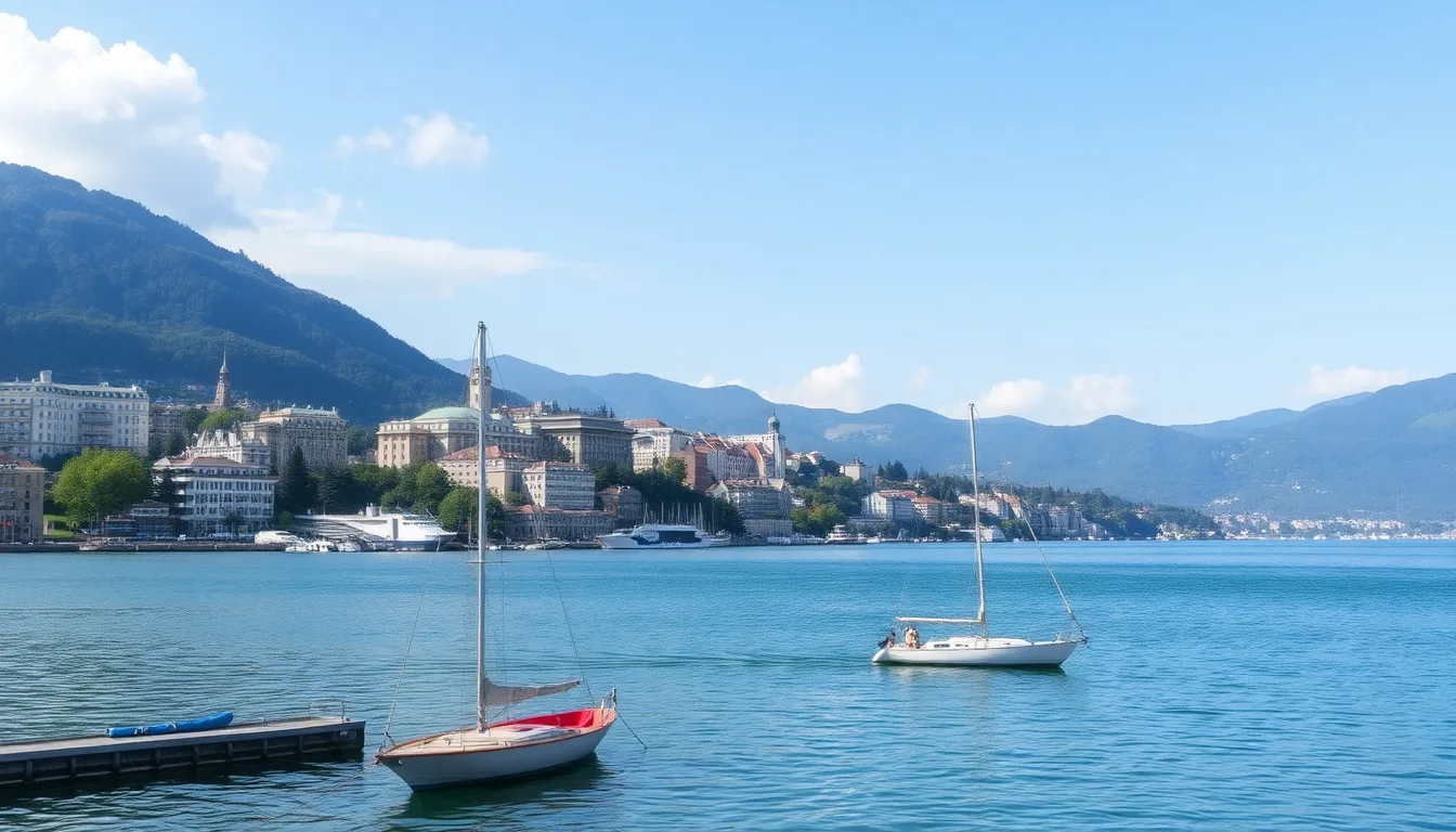 Genève, Lac Léman et le rebaptême en Lac de Genève : Apple Maps secoue la toponymie