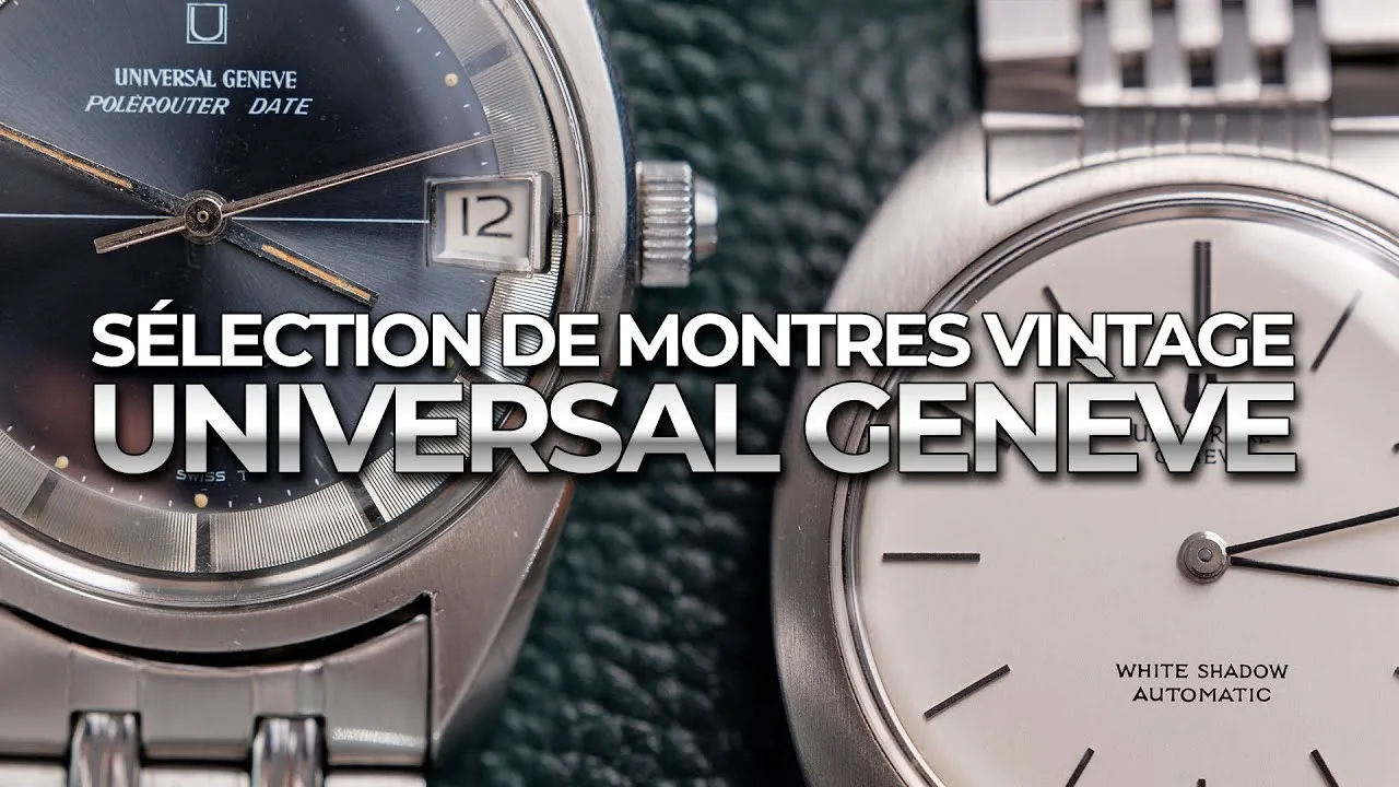 Les montres de Genève : un voyage au coeur de l’artisanat horloger suisse