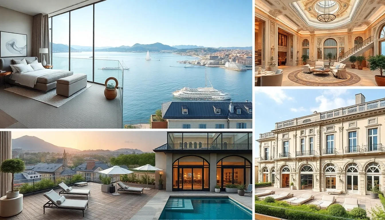 Top 5 hôtels Genève : Les meilleures options pour un séjour inoubliable