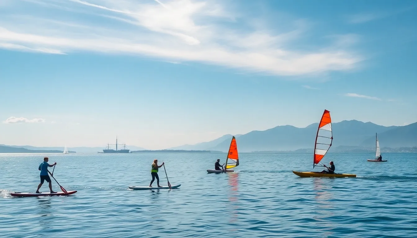 Découvrez les Meilleurs Sports Nautiques à Genève : Activités et Clubs à Ne Pas Manquer!