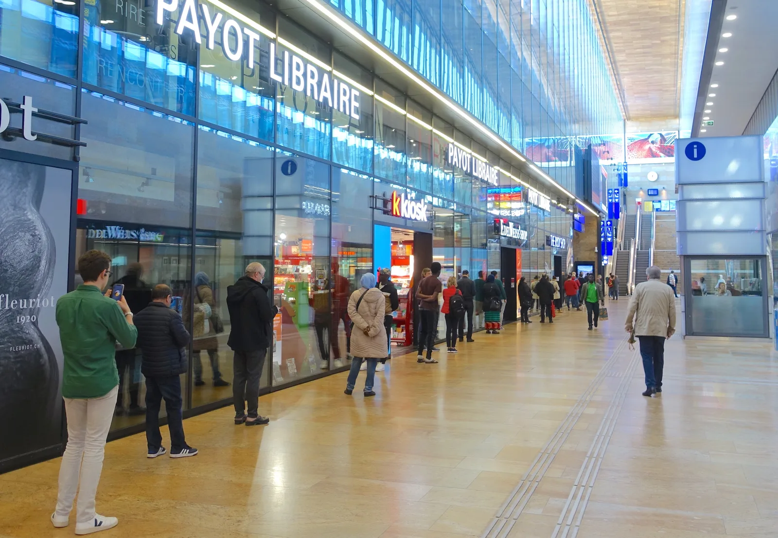 Visitez la Migros à la Gare Cornavin pour des courses pratiques et rapides