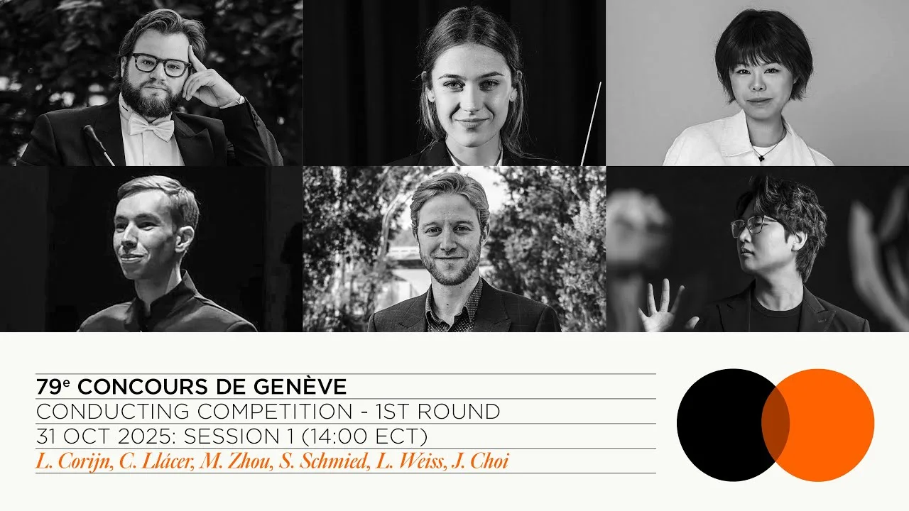 Genève 2025 : Deux premiers prix exceptionnellement attribués au Concours d’Alto
