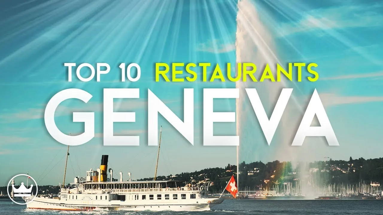 Découvrir Genève à travers ses restaurants authentiques